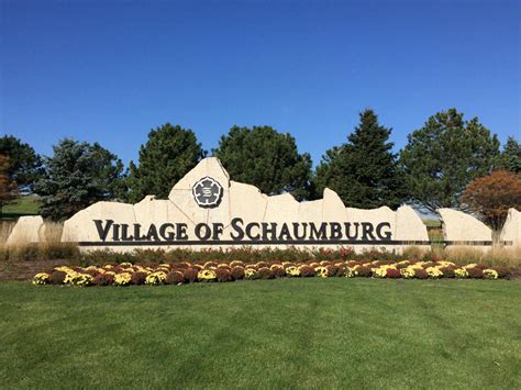 VILLAGE OF SCHAUMBURG.